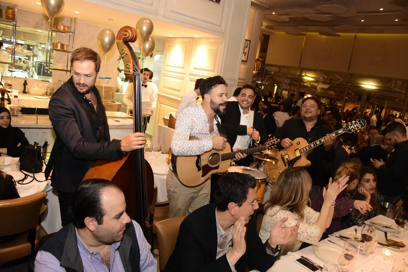 The Troubadours at La Petite Maison Beirut